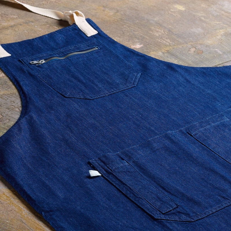 Thumbnail of The 9004 Carpenter Apron - Blue image