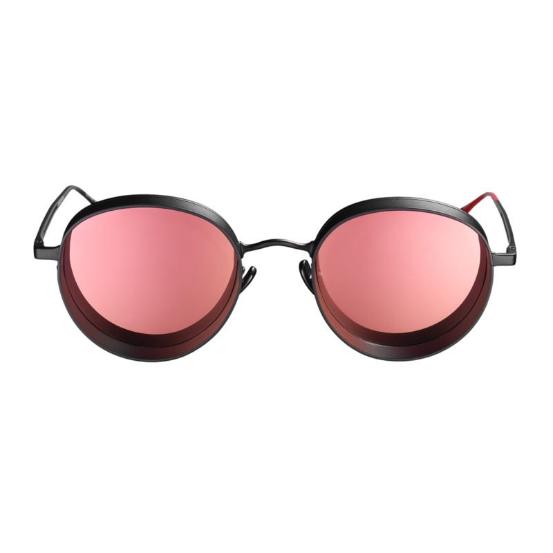 Thumbnail of The Noah - Unisex - Rose Gold Mirror Lenses image