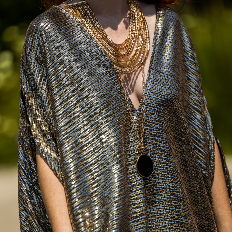 Thumbnail of Studio 54 Sequin Caftan image