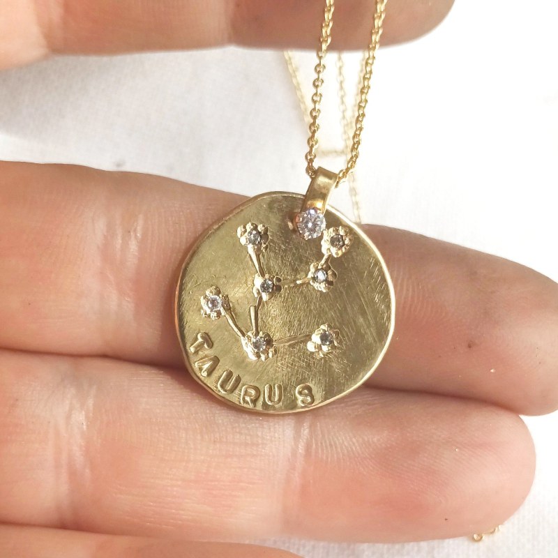 Thumbnail of Taurus Diamond Medallion image