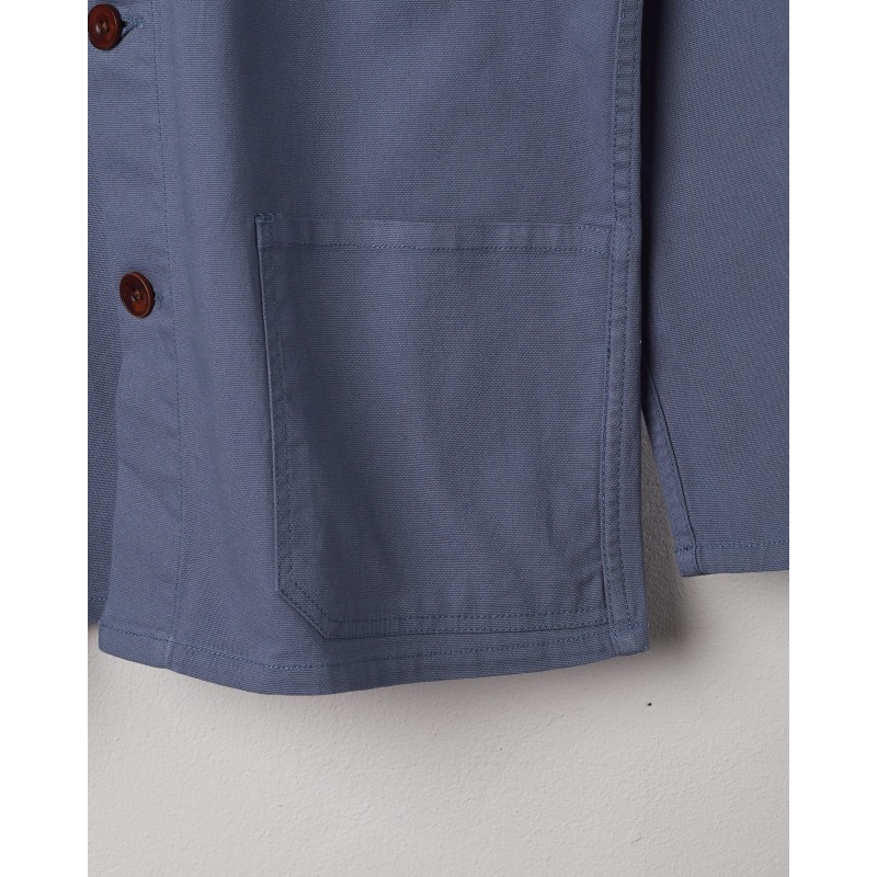 Thumbnail of The 3001 Buttoned Overshirt - Teal image