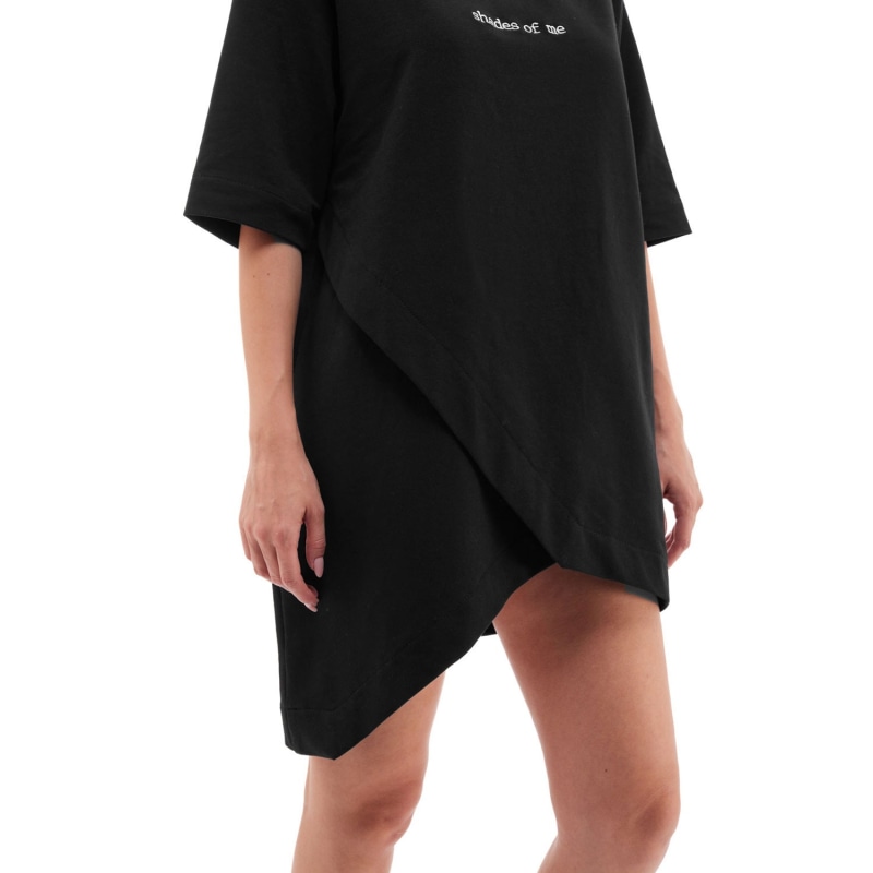 Thumbnail of Japan Embroidered Women's Black T-Shirt image