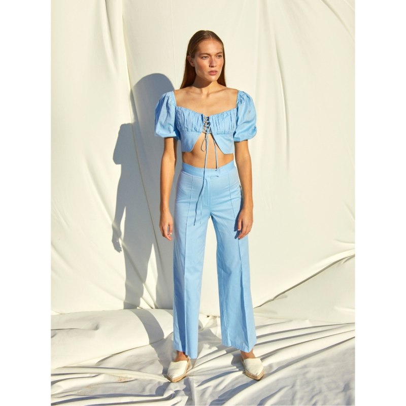 Thumbnail of Grace Top In Sky Blue image