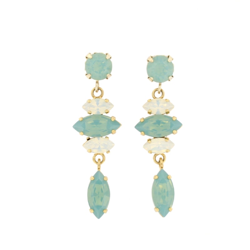 Thumbnail of Pacific Opal Trittico Earrings image