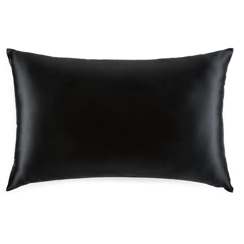 Thumbnail of Mulberry Silk Queen Pillowcase - Black image