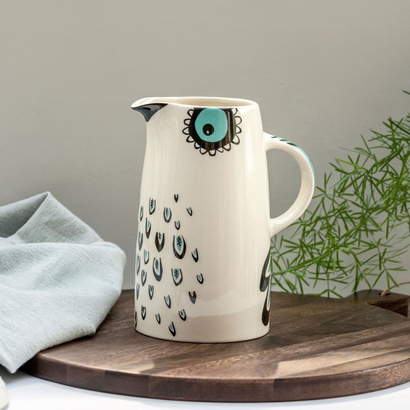 Thumbnail of Owl Tall Jug image