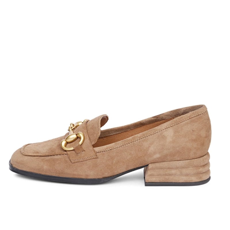 Thumbnail of Jenny Suede Loafer - Taupe image