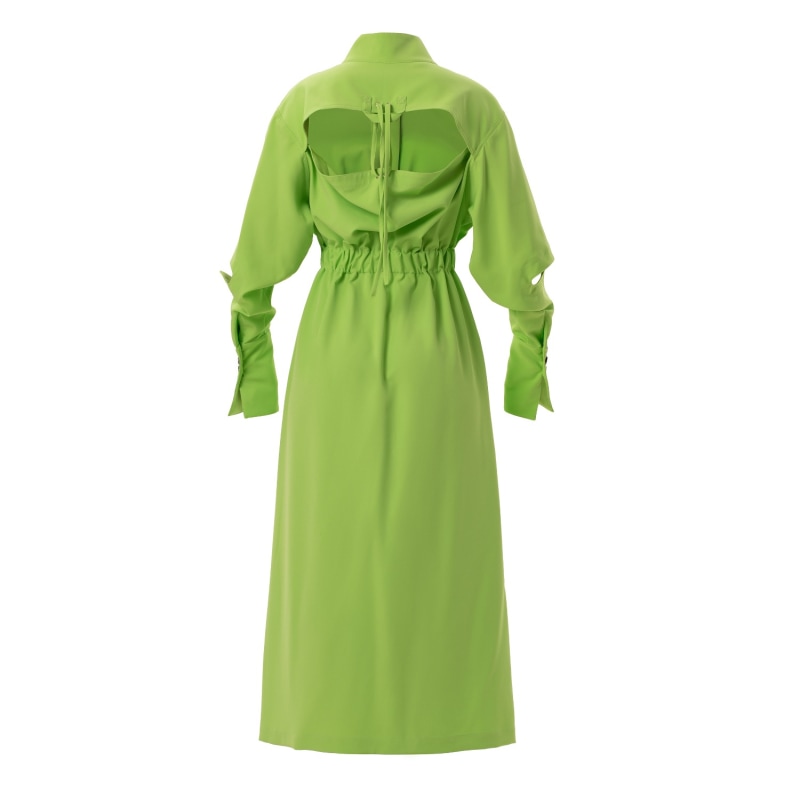 Thumbnail of Designer Green Dress Shirt image