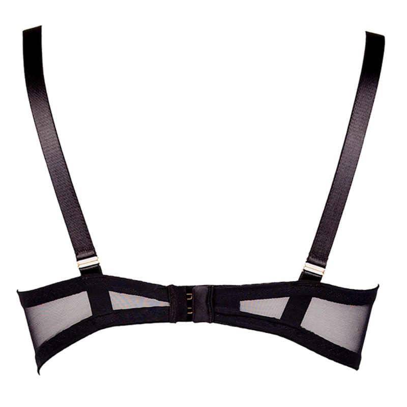 Thumbnail of Montana Leather Open Cup Harness Bra image
