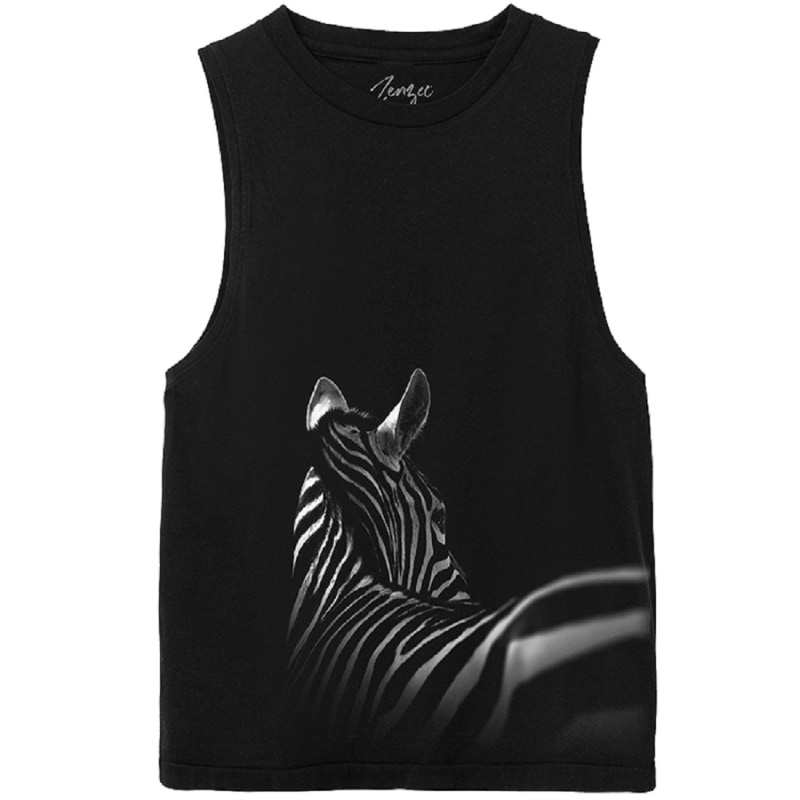 Thumbnail of Zebra Animal Print Tank Top image