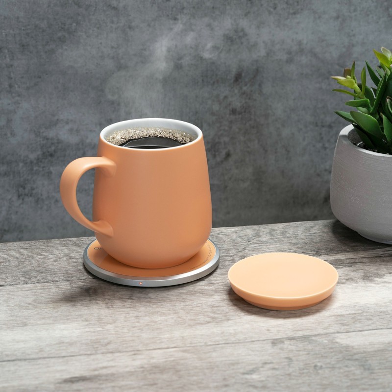 Ui Fine Ceramic Self-Heating Mug - Spring Nectar, OHOM