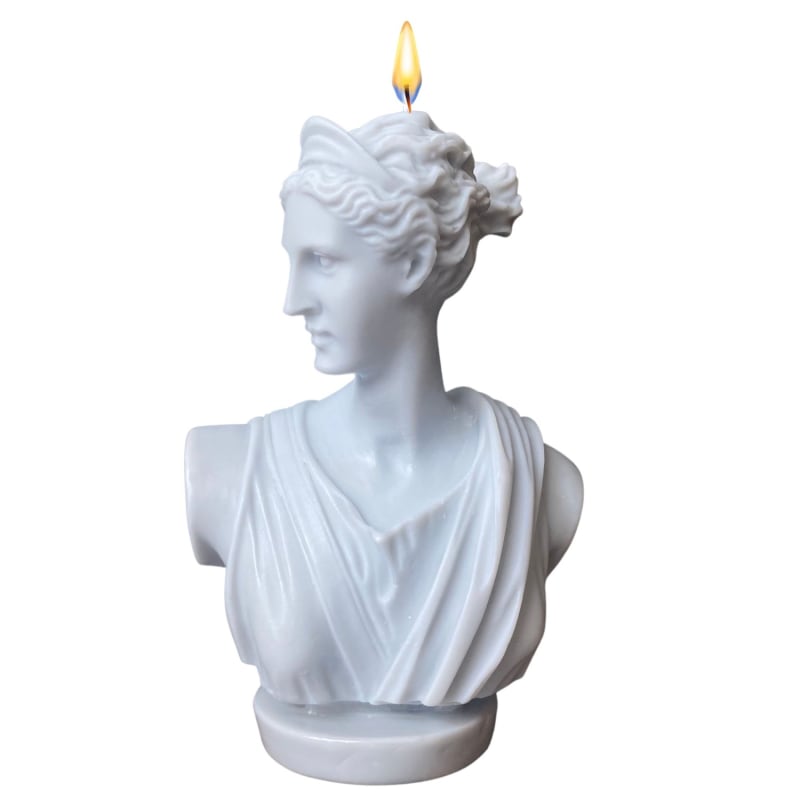 Thumbnail of Artemis Candle - Grey image