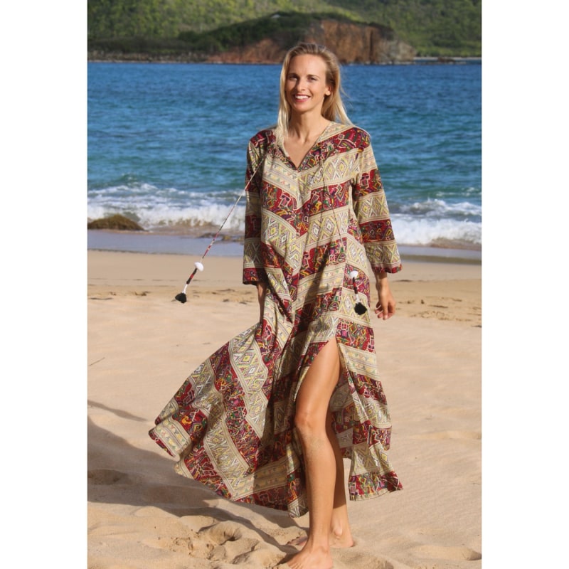 Thumbnail of Peruvian Inspired Kaftan image