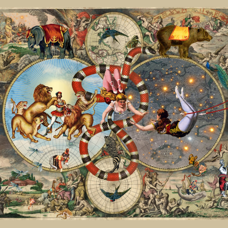 Thumbnail of Le Cirque Du Monde Limited Edition Print image