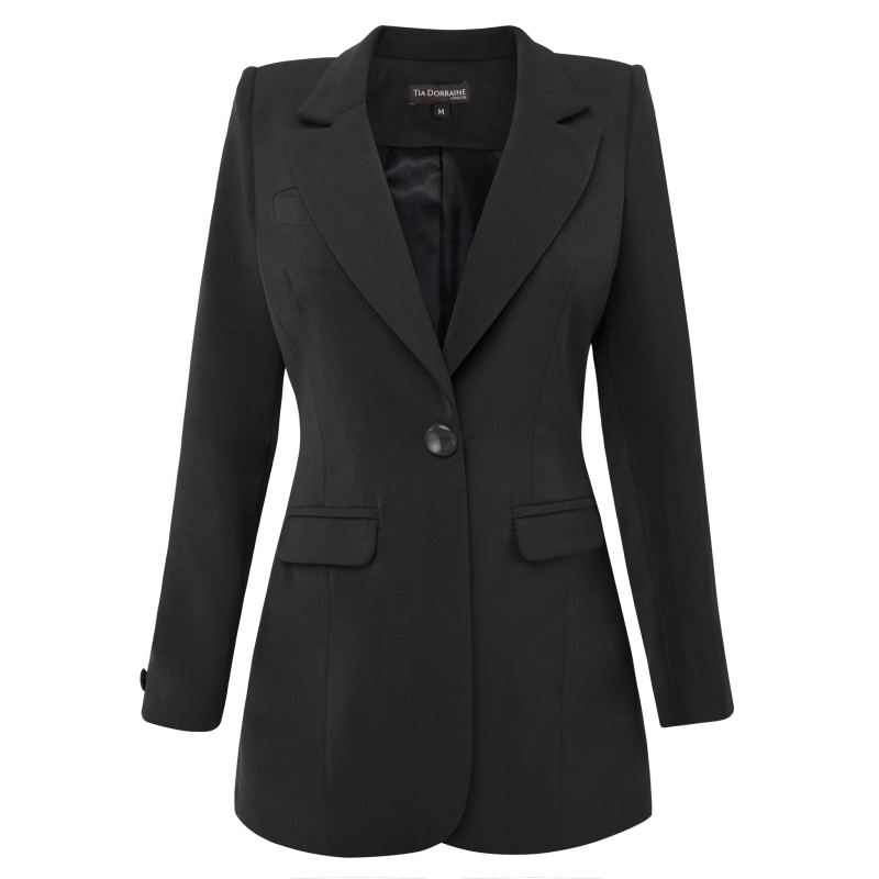 Magnetic Power Classic Timeless Blazer by Tia Dorraine