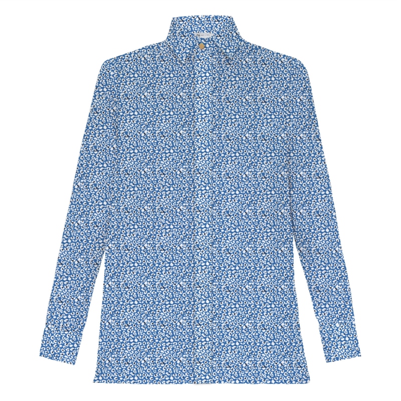 Thumbnail of Jane Blue Printed Shirt image