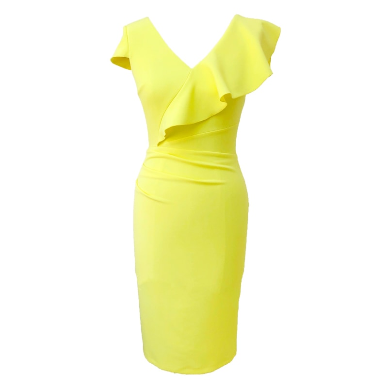 Thumbnail of Arina Yellow Dress image