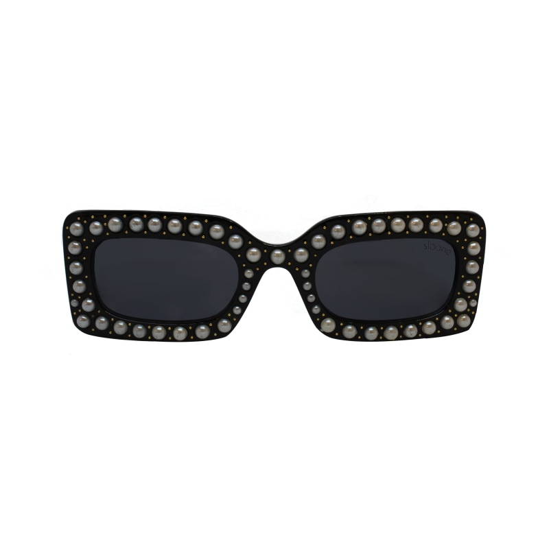 Thumbnail of Alya - Black Sunglasses image