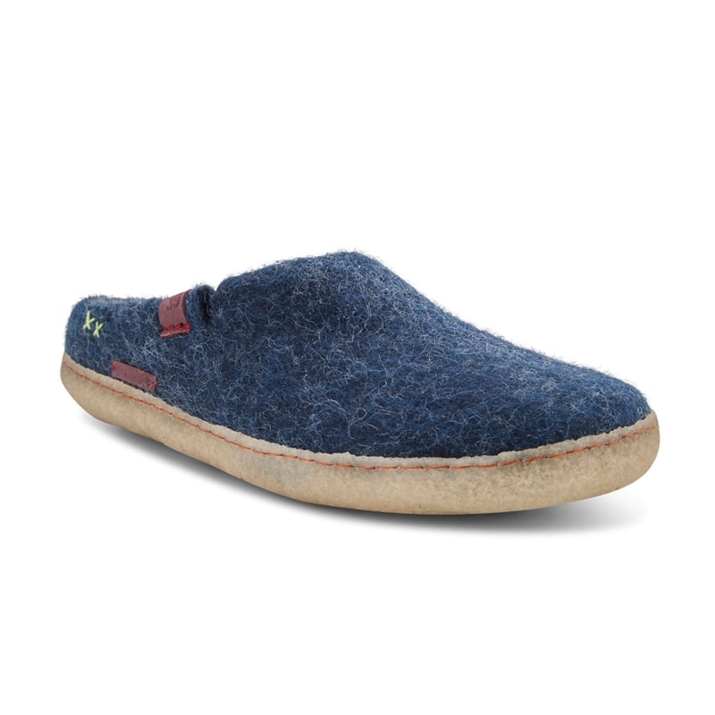 Thumbnail of Men's Classic Slipper - Blue image