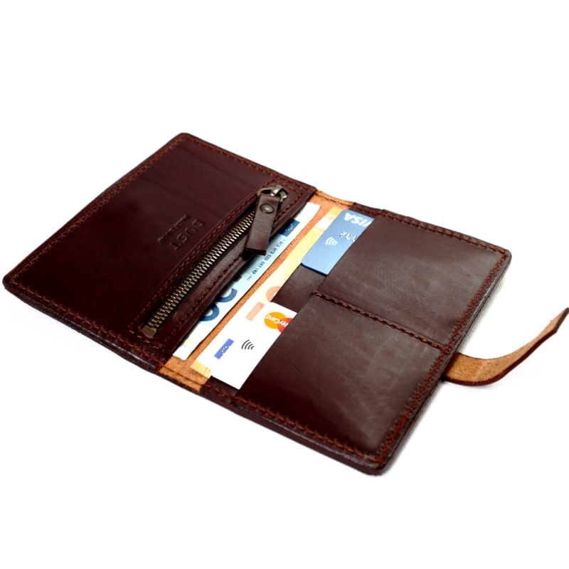 Thumbnail of Leather Wallet Cuoio Havana image