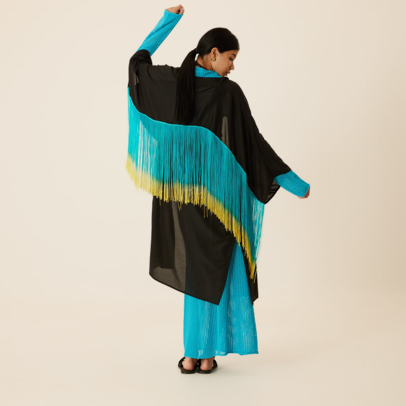 Thumbnail of Fringe Kaftan image