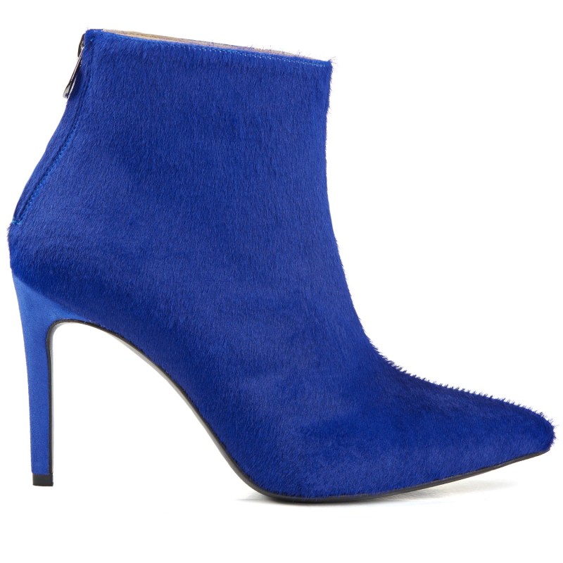 Thumbnail of Paulina Electric Blue Boots image