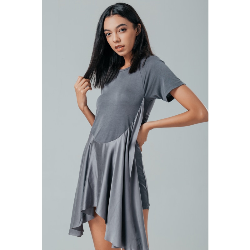 Thumbnail of Maia Silk Short Dress image