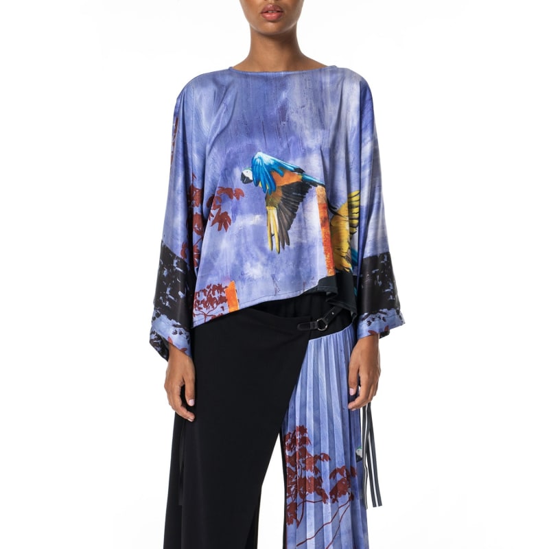 Thumbnail of Parrot Blouse image