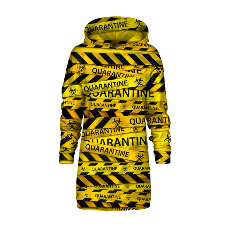 Quarantine Oversize Hoodie Dress by Aloha From Deer
