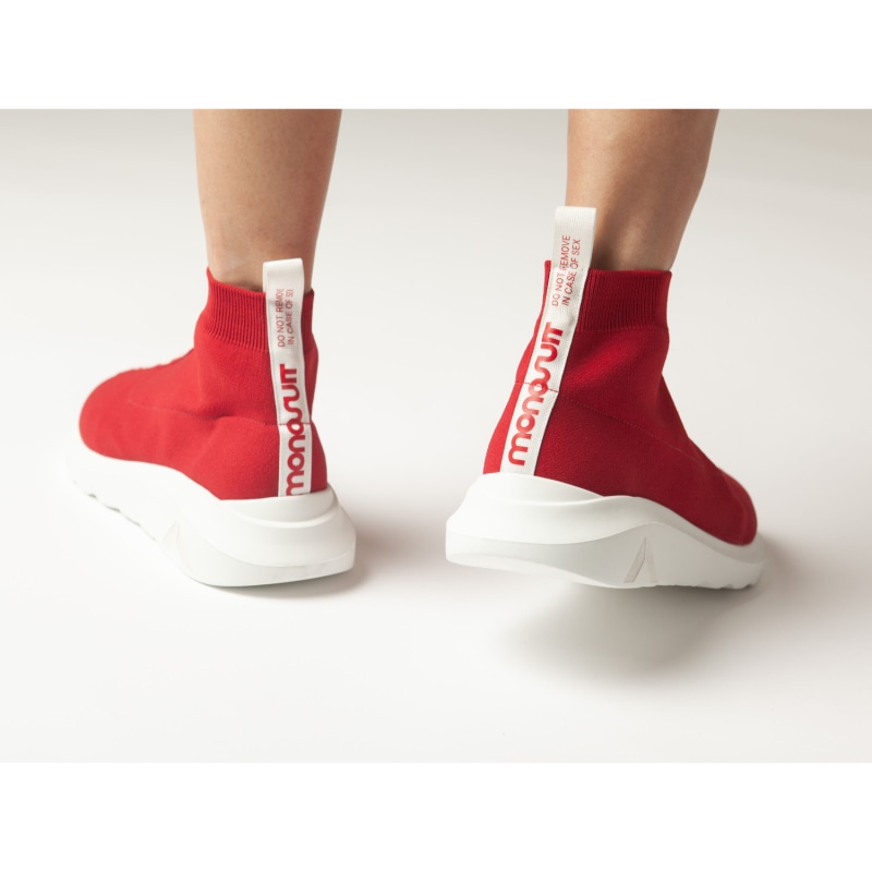 Thumbnail of Sneakers Let's Dance - Red image