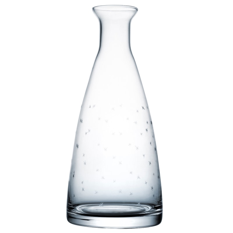 Thumbnail of A Table Carafe With Stars Design image