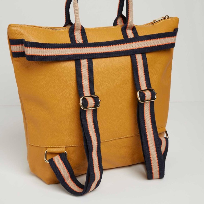 Thumbnail of Manarola Backpack In Mustard Yellow image