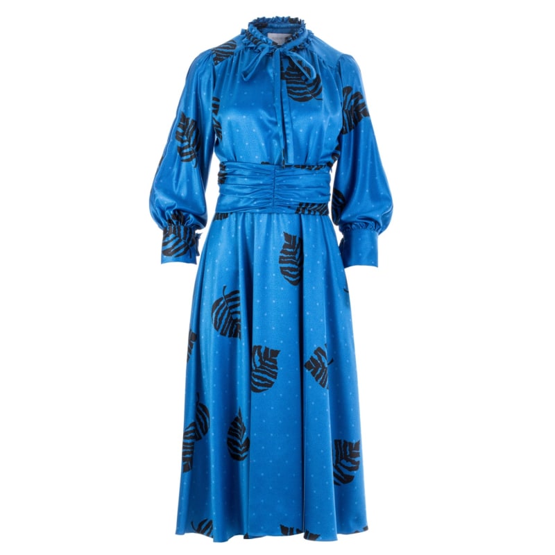 Thumbnail of Timeless Dress In Blue image