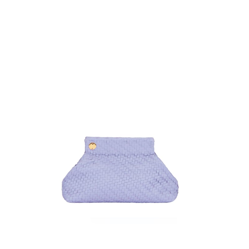 Croissant Satchel Bag Digital Lavender
