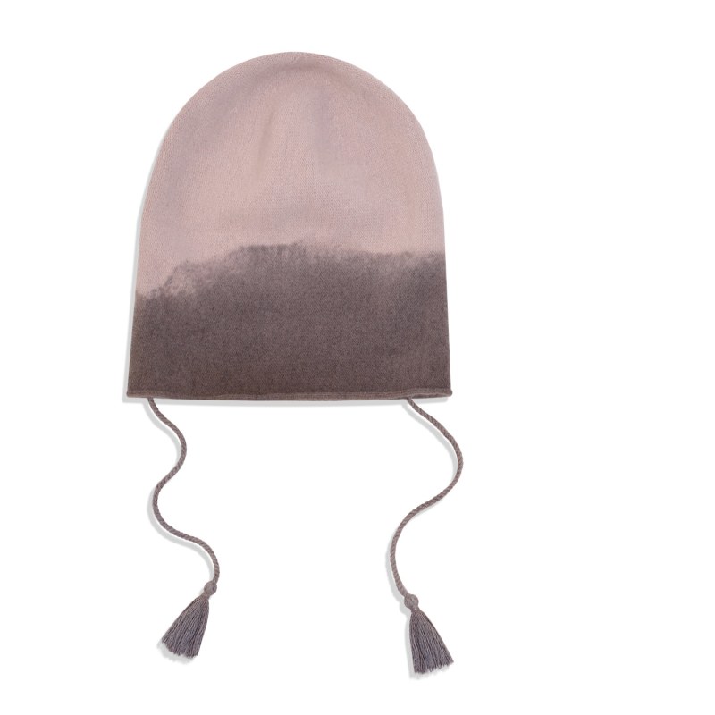 Thumbnail of Beanie Hat With Tassels image