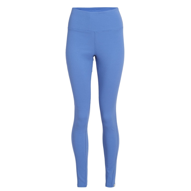 Thumbnail of Pima Rib Knit L&L Legging - Blue image