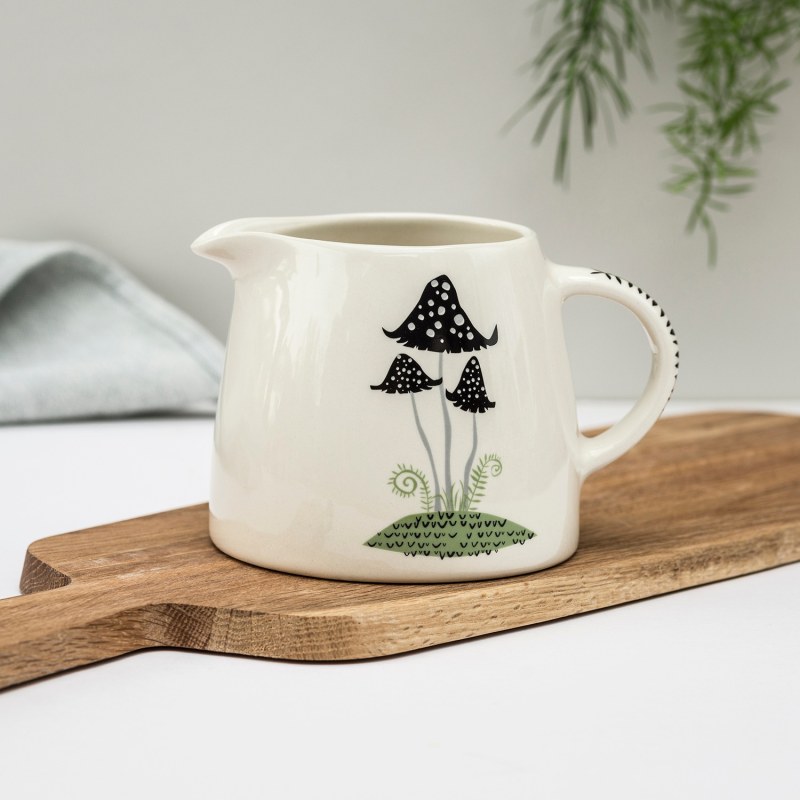 Thumbnail of Toadstool Milk Jug image