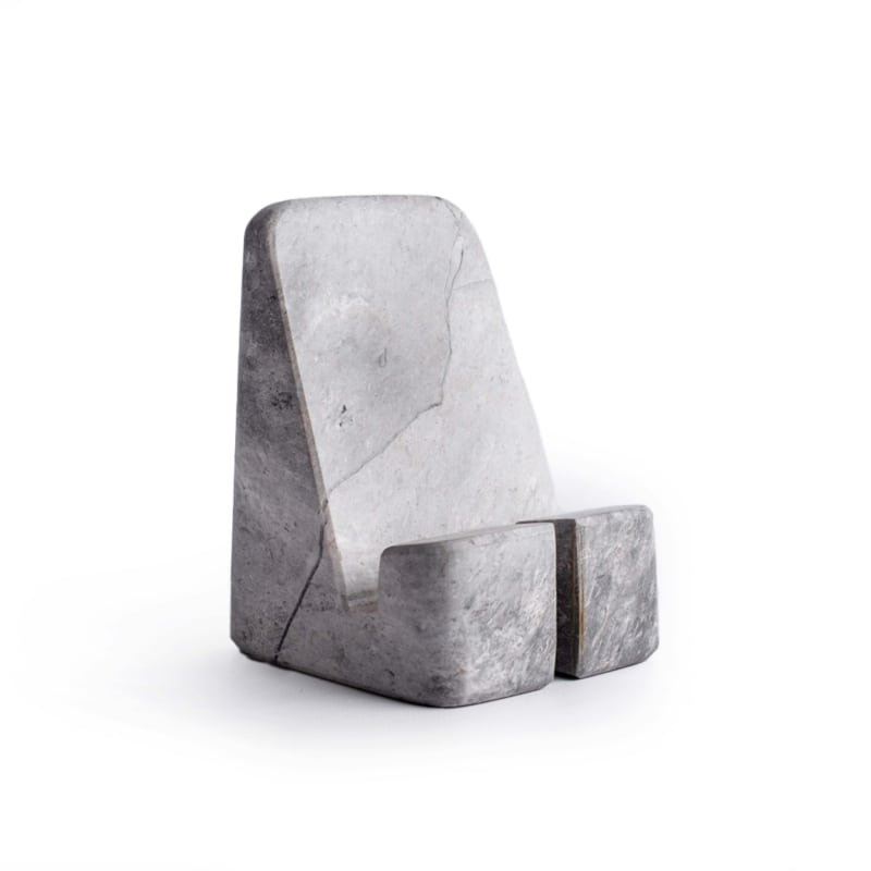 Thumbnail of Tablet Holder - Grey Marble image