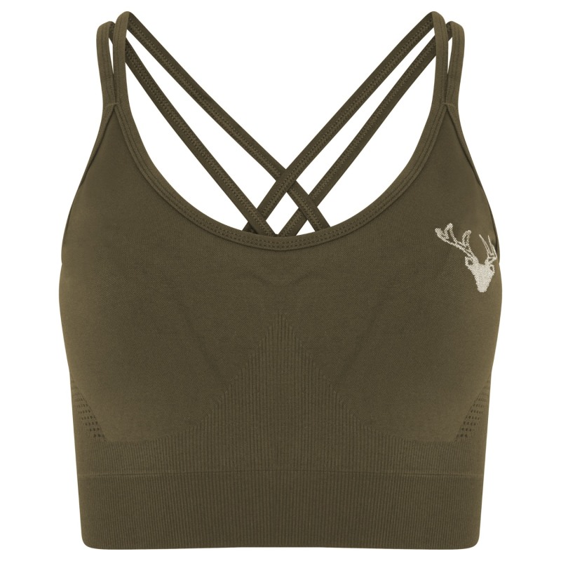 Conquer Strappy Sports Bra