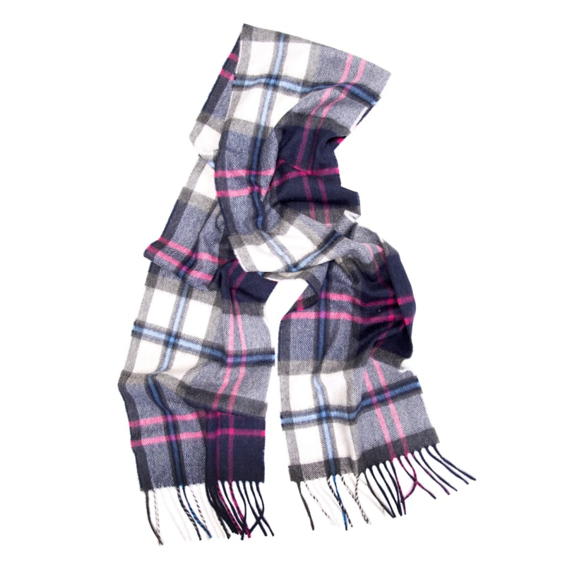 Thumbnail of Oban Alba Navy Cashmere Scarf image