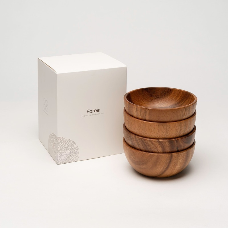 Thumbnail of Forēe Wooden Bowl Set image