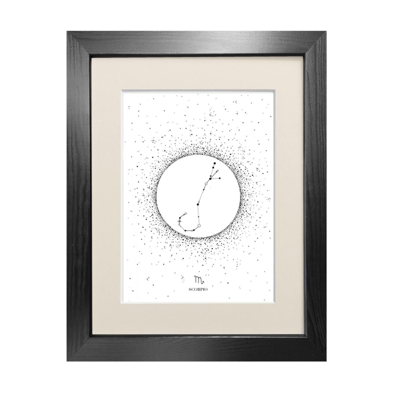 Thumbnail of 'Scorpio Star Sign' - Fine Art Print A5 image