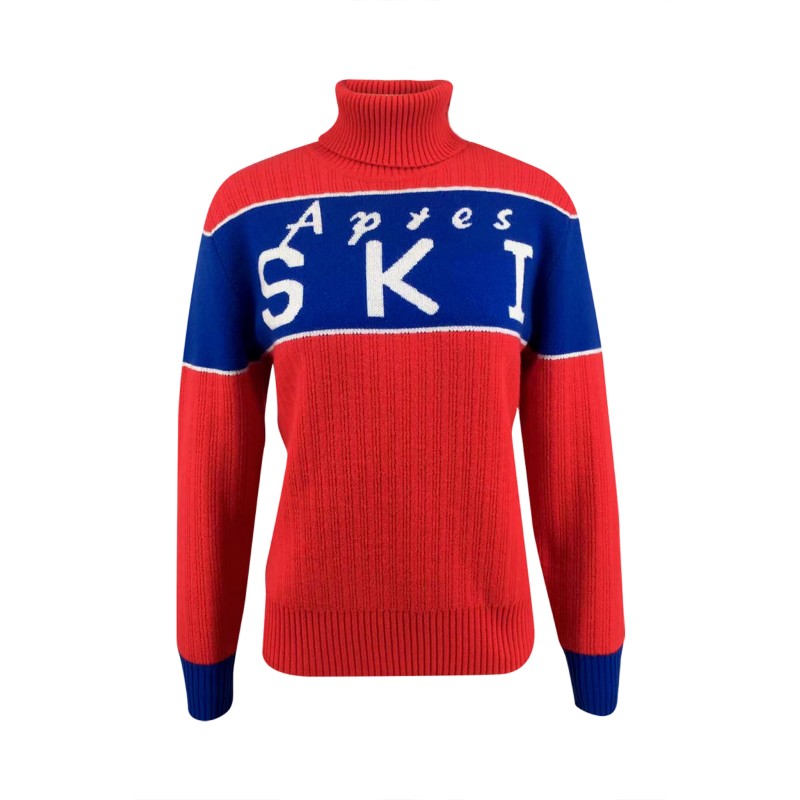 Merino wool shop ski sweater