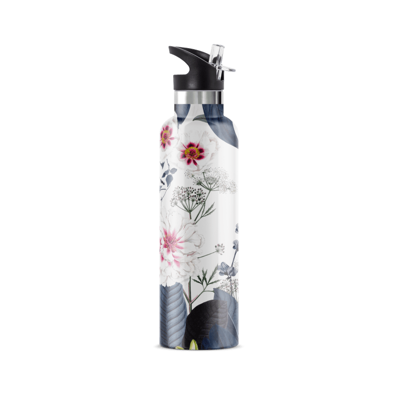 Thumbnail of Peony | Insulated Water Bottle With Flip 'N' Sip Lid image