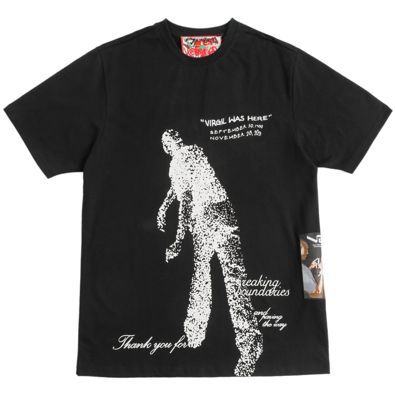 Virgil Was Here Quote Rip Virgil Abloh Louis Vuitton Unisex T-Shirt -  Teeruto