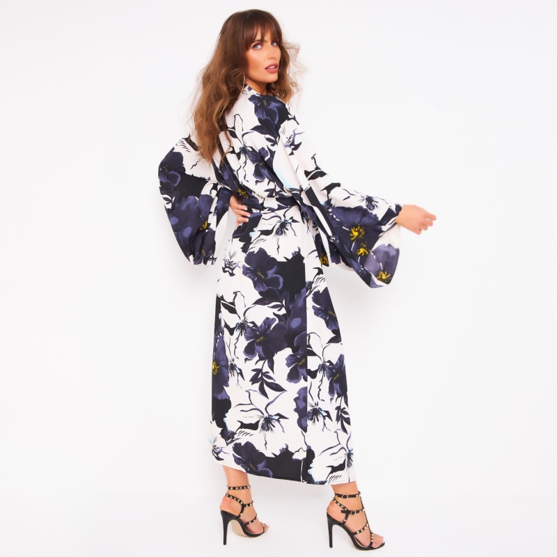 Thumbnail of Fleur Audacieuse Maxi Kimono image