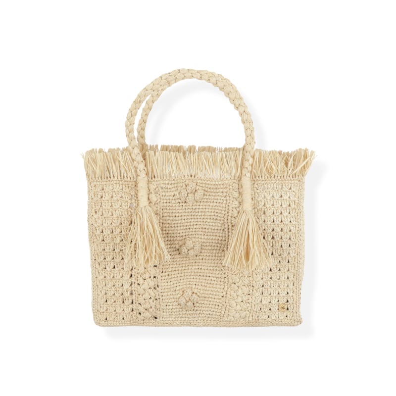 Thumbnail of Lucie Raffia Basket - Natural image