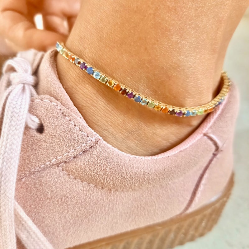 Chakra anklet 2024