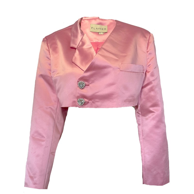 Raspberry blazer womens 2025