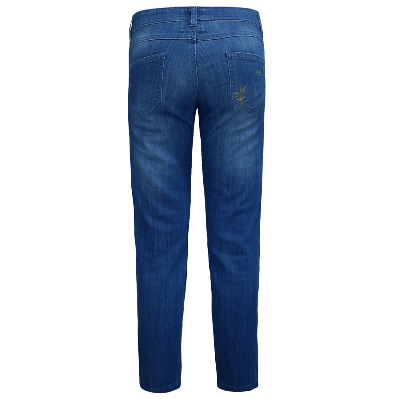 Pink Flower Boyfriend | My Pair of Jeans | Wolf & Badger Pink Flower Boyfriend | My Pair of Jeans | Wolf & Badger